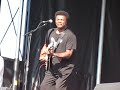 terry evans performing at ottawa's bluesfest on july 6, 2008