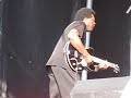 terry evans performing at ottawa's bluesfest on july 6, 2008