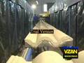VZAN - COMPLETO - MAQUINA DE TELHA DE CIMENTO (ROOFING TILE)