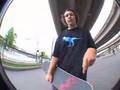 jordan hoffart trick tip fs tail slide Powell  Skateboarder