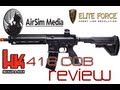 AirSim Media Reviews Elite Force H&K 416cqb Airsoft Electric Gun of AWESOMENESS!