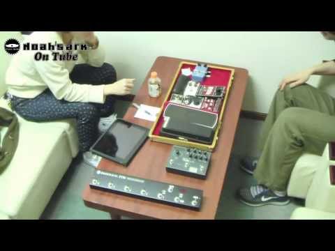 Custom Pedal Board for Junko Sugawara 作製編 vol.1 「打ち合わせ」