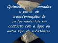observação de rochas e minerais