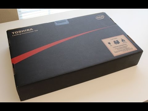 Toshiba - What's up YouTube, here is my unboxing on the all new TOSHIBA Satellite P75-A7200 17.3