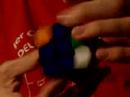 Resolviendo otro cubo de rubik por Fridrich lento