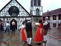 Bailes típicos alemanes en la Colonia Tovar de Venezuela2