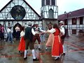 Bailes típicos alemanes en la Colonia Tovar de Venezuela2