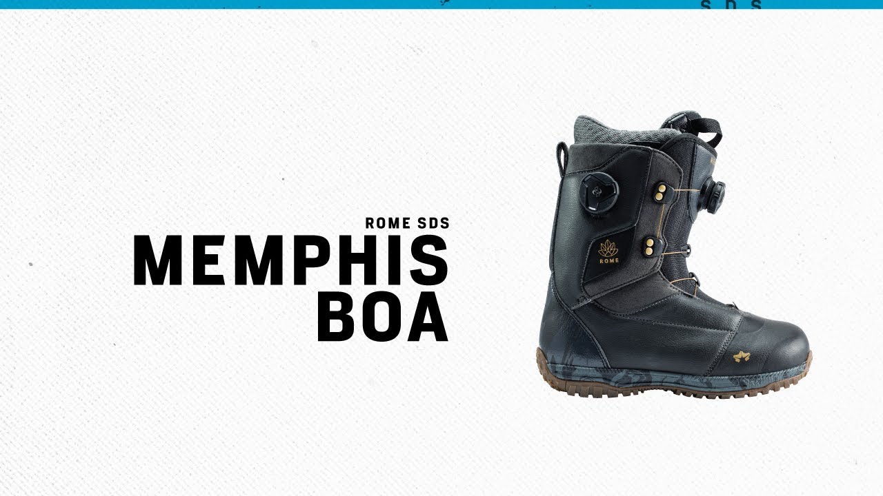 Rome Memphis BOA Boot Rome Snowboard Design Syndicate 2019