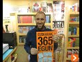 Bigarren urtez antolatu du Berbaro taldeak Euskarak 365 Egun kanpaina, Euskararen Nazioarteko Egunagaz bat eginda