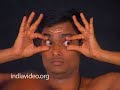 Kathakali training Kathakali training