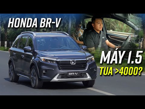 Chạy thử Honda BR-V: Đỡ ồn, Sensing ngon nhưng tua cao, vô lăng lỏng