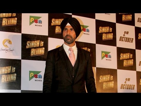 Singh Is Bling Will Message You To Focus: Akshay Kumar