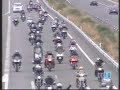Manifestación 4 N Anti guardarrailes en TvE 1
