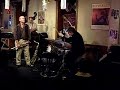 Marko Marcinko drum solo with jazz musician, Dave Liebman