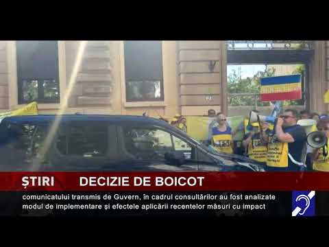 Sindicaliști pregătesc boicotarea începerii anului școlar