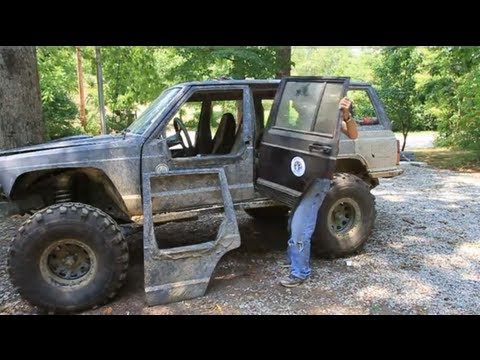 How To Make Removable Half Doors – Jeep Cherokee – Part 1