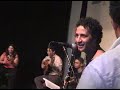 nivaldo no choro   solo de cacau do pandeiro