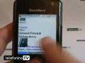 La videoprova del blackberry 8100 pearl