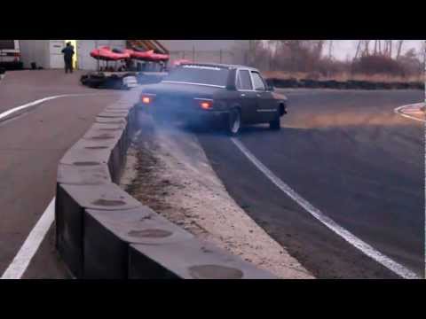 BMW E12 - Drift practise @ Visonta GokartLand 2011. 11. 19. 1981 BMW E12 535i Stock M30B35 engine, with lightened flywheel E28 rear suspension with E34 drift spec D2 c...