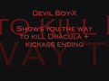 the right way to kill dracula on castlevania 3 (nes)