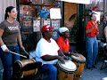 Puerto rican afro drummers (Bomba)