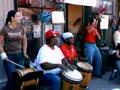 Puerto rican afro drummers (Bomba)