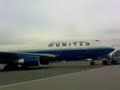 United airlines UA838 BKK-NRT