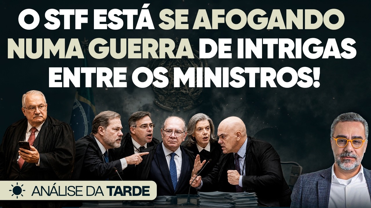 🚨 Guerra no STF: 5 Ministros se Unem Para Detonar Fachin! Veja!