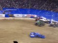 MONSTER JAM 2007 GRAVE DIGGER FREESTYLE IN DETRIOT