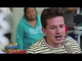 Charlie Puth beatboxing to Liam Payne's Strip That Down