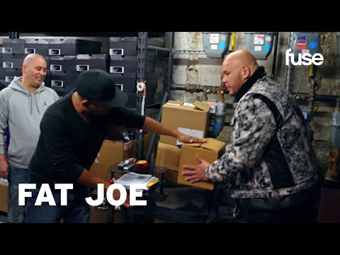 Smoothini Shows Fat Joe The Cardboard Box Trick | Hip-Hop Houdini | Fuse