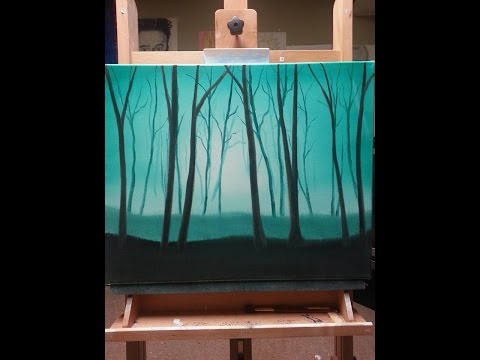 how to do a oil painting