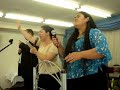 Cantora Inaciula e   cantora Elaine Ipda Japão