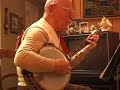 Banjo Music \"Heartache\"  Jim Robinson, banjo
