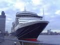 Cunard Line ms Queen Victoria Maiden Voyage \"Rotterdam\"