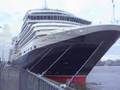 Cunard Line ms Queen Victoria Maiden Voyage Rotterdam