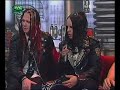 Murderdolls - Joey telling Wednesday to say \