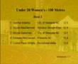 AAA's Champs 2004 - U20 Womens 100 Metres (Heats Only)