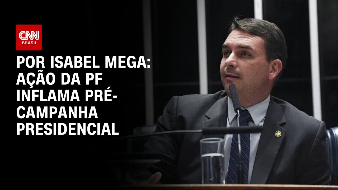 Análise: Ação da PF inflama pré-campanha presidencial | LIVE CNN