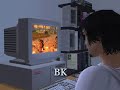 The Mighty Morphin' Power Rangers intro redone with sim versions of 