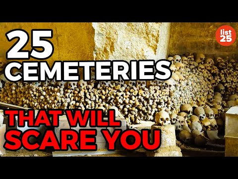 Cemetery - Tweet this video! - http://clicktotweet.com/k_tLz There's something mystical and simultaneously creepy about cemeteries. So many stories have been told about...