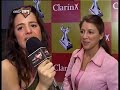 Florencia Bertotti  en la entrega de los premios Clarín