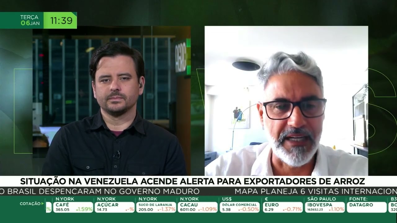 Situação na Venezuela acende alerta para exportadores de arroz