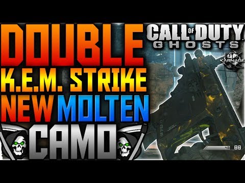 cod - Hope you enjoyed this Double KEM Strike w/ Molten Camo! ▻KEM Strike by: http://www.youtube.com/TheBazonka ▻Player's Twitter: http://www.twitter.com/TheBazonka ▻Commentator: http://www.youtube...