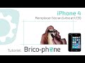 Changement Ecran Lcd + Vitre Iphone 4 .wmv