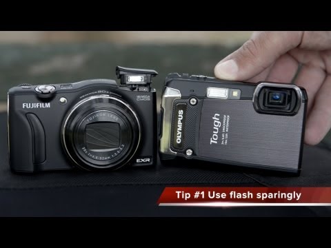 how to point and shoot camera