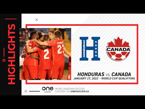 Honduras 0-2 Canada