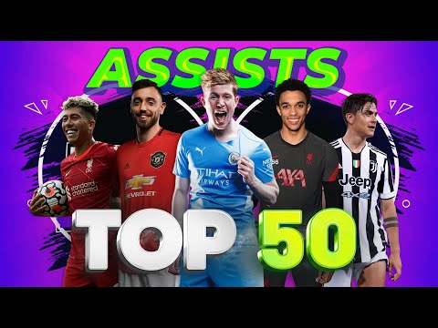 Top 50 Assists That Look More Beautiful Than Goals 2021
