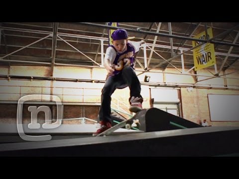 13-Year Old Skateboarder Rene Serrano Skates Private Nike Skatepark: NKA Project