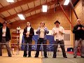 Backstreet Boys rehersal